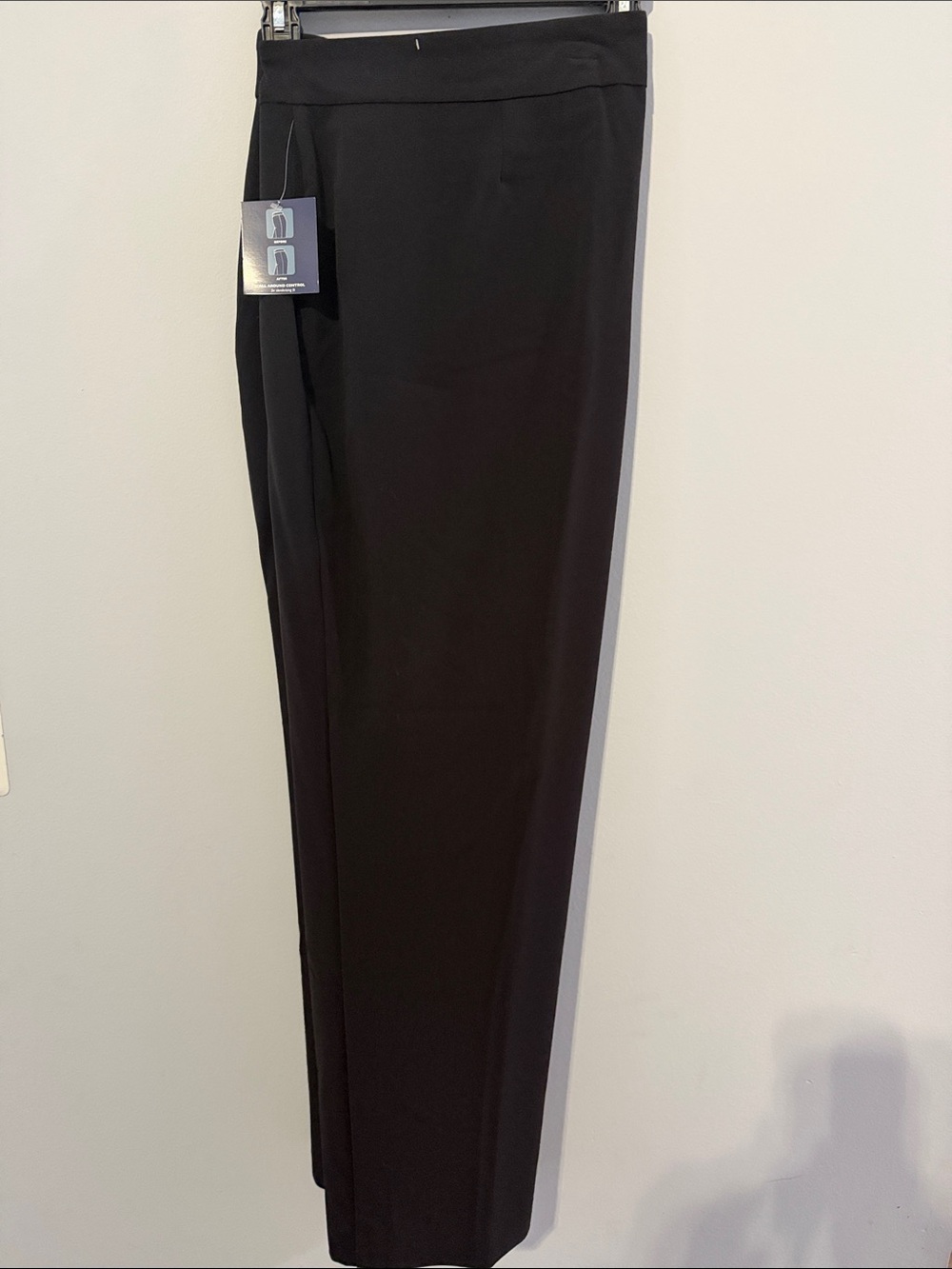 Basic Editions Black Women’s Dress Pants - Straight Leg